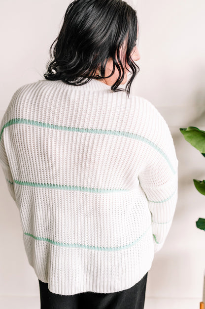 A Part Mint Sweater